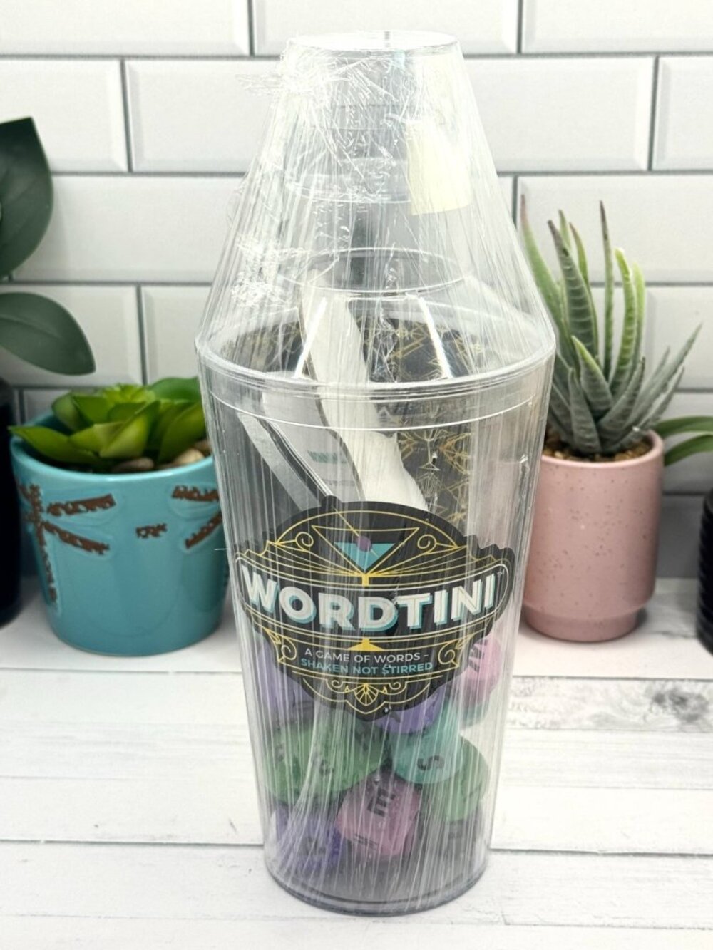 Wordtini Word Game Cocktail-Themed Party Game Ages 21+ New Sealed